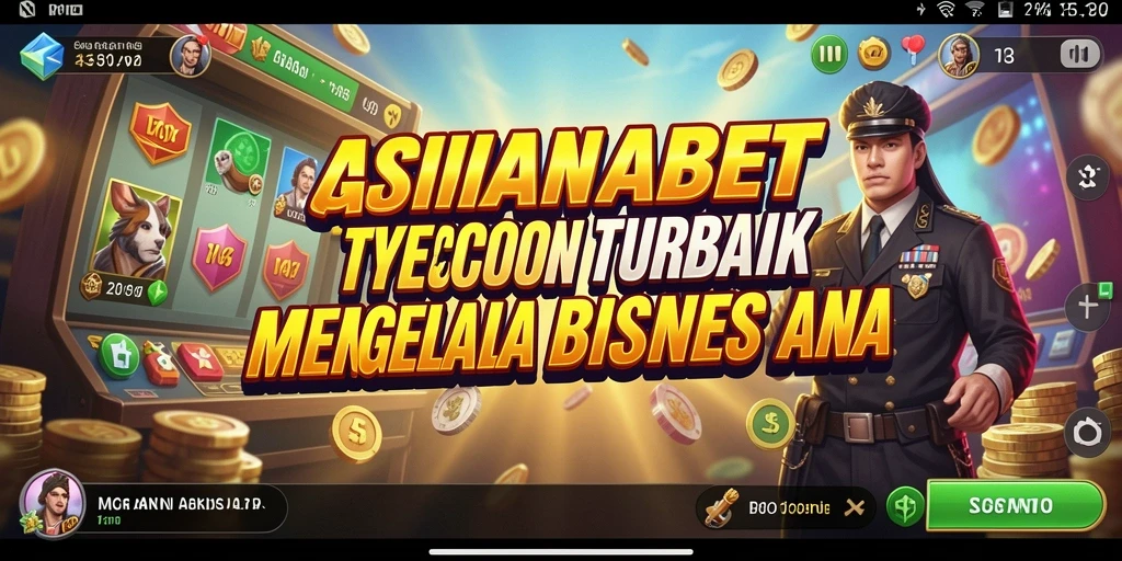 Tampilan utama ASIANABET menampilkan manajemen bisnis yang seru.