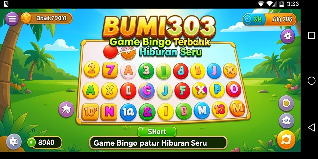 Tampilan gameplay BUMI303 yang menarik dan seru.