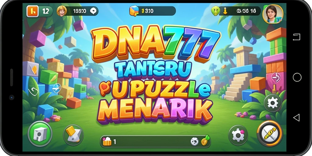 Tampilan gameplay menantang dan menarik dari DNA777.