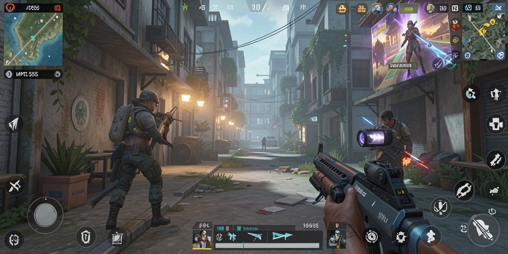 Screenshot utama MPO555 menampilkan gameplay Simulation yang realistis.