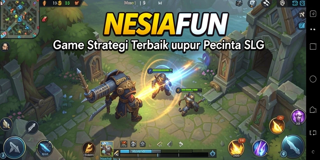 Tampilkan gameplay SLG yang menegangkan dan menantang.