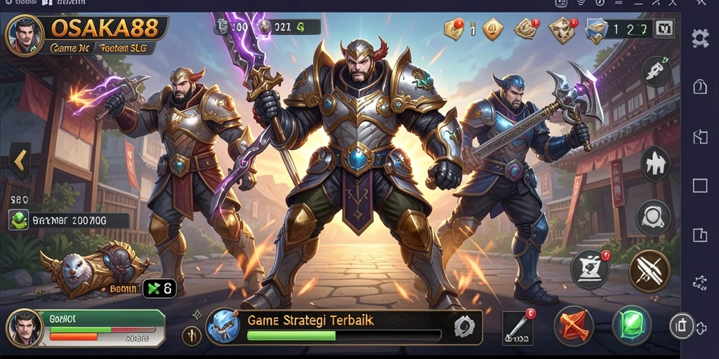 Tampilan gameplay menarik OSAKA88 dengan strategi mendalam.