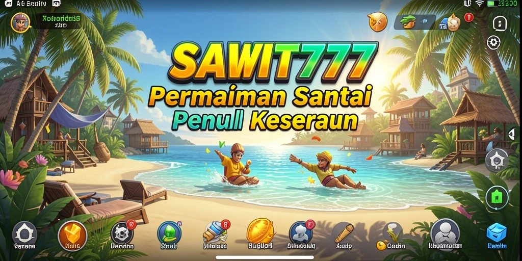 Tangkapan layar utama <strong>SAWIT777</strong> menampilkan gameplay seru dan menarik.