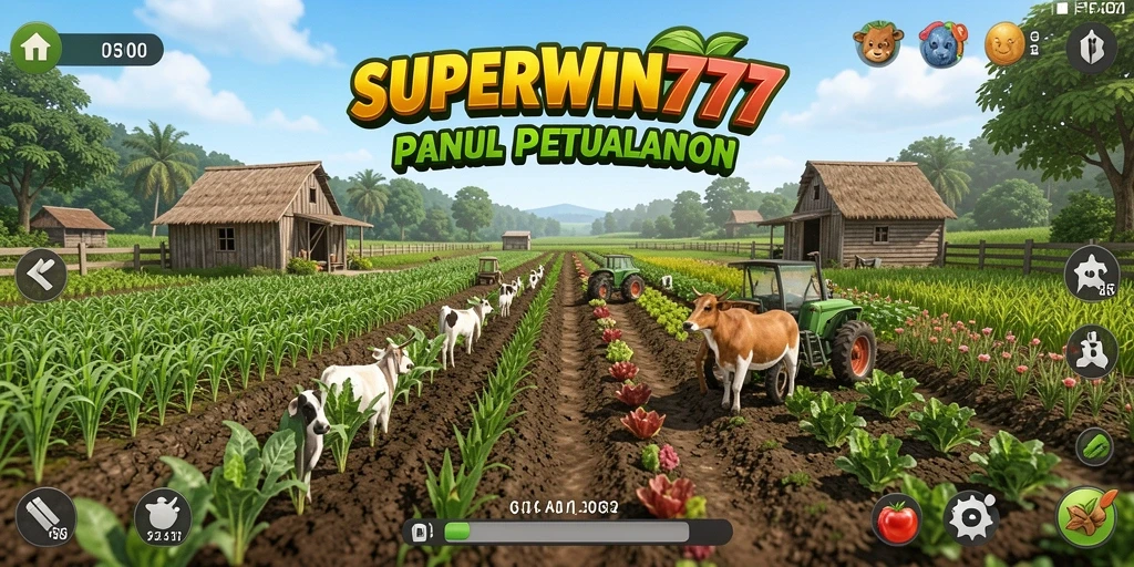 Tampilan gameplay <strong>SUPERWIN777</strong> yang menarik dan interaktif.