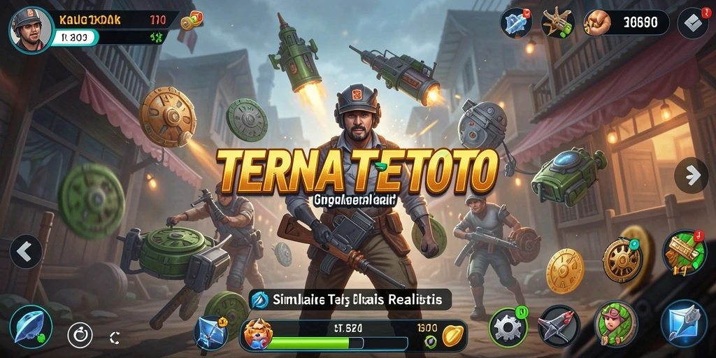 Screenshot TERNATETOTO menampilkan gameplay yang menarik dan realistis.