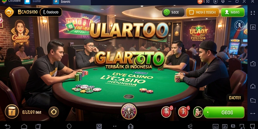 Gameplay seru di ULARTOTO dengan dealer profesional.