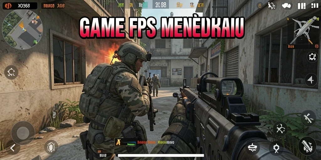 Gameplay intens XO368 dengan grafis menawan di medan perang.